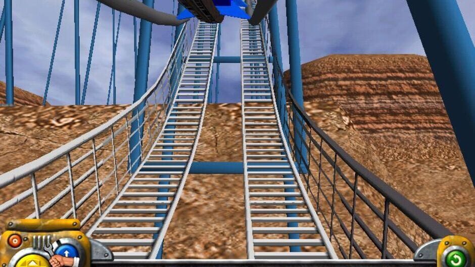 Screenshot for Roller Coaster Mania