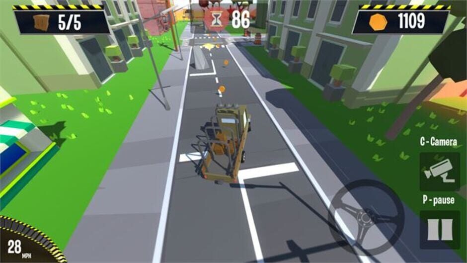 Screenshot for Cargo Transportation: Low Poly