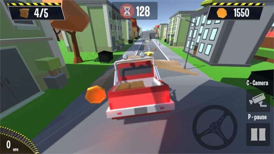 Screenshot for Cargo Transportation: Low Poly