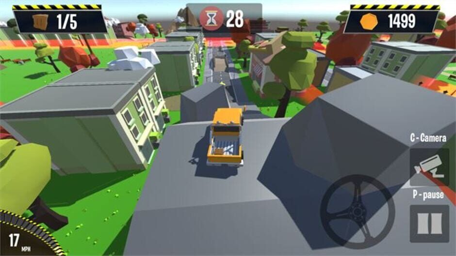 Screenshot for Cargo Transportation: Low Poly