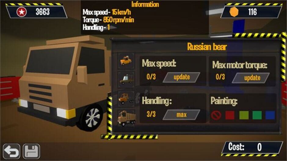 Screenshot for Cargo Transportation: Low Poly