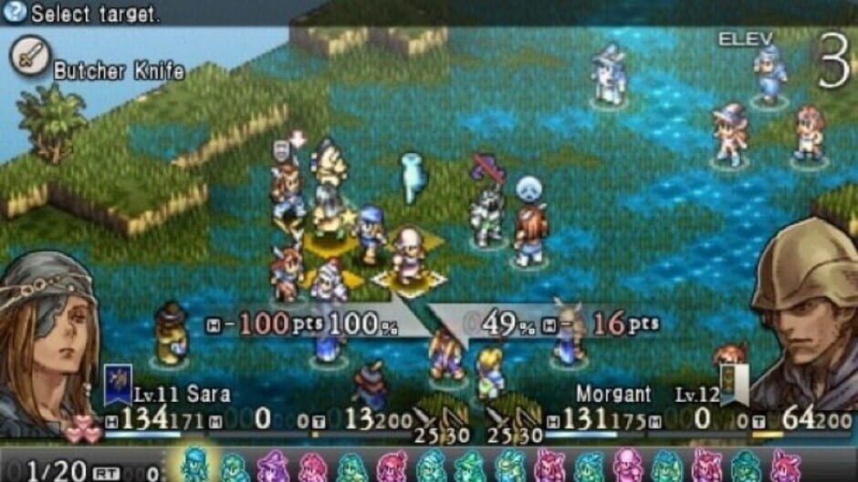 Screenshot for Tactics Ogre: Let Us Cling Together