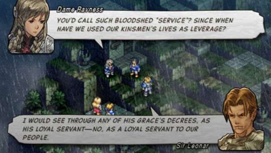 Screenshot for Tactics Ogre: Let Us Cling Together