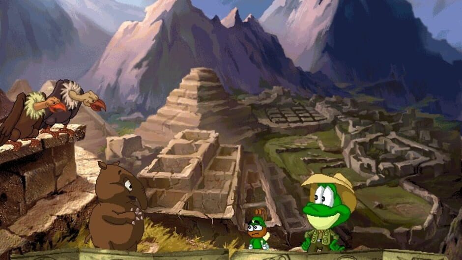 Screenshot for JumpStart Reading for Second Graders