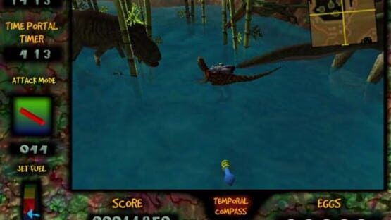 Screenshot for Nanosaur