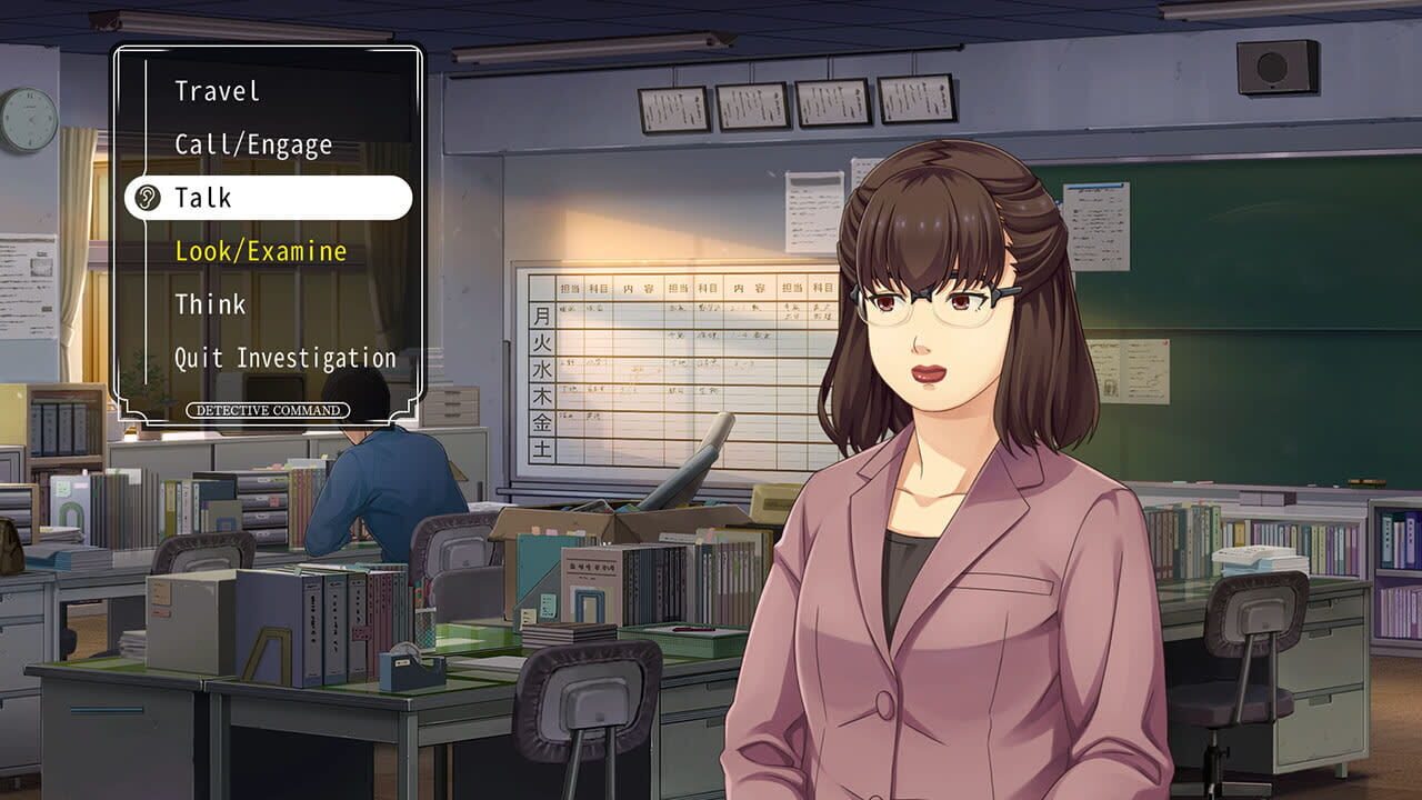 Screenshot for Famicom Detective Club: The Girl Who Stands Behind