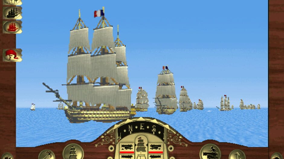 Screenshot for Man of War II: Chains of Command