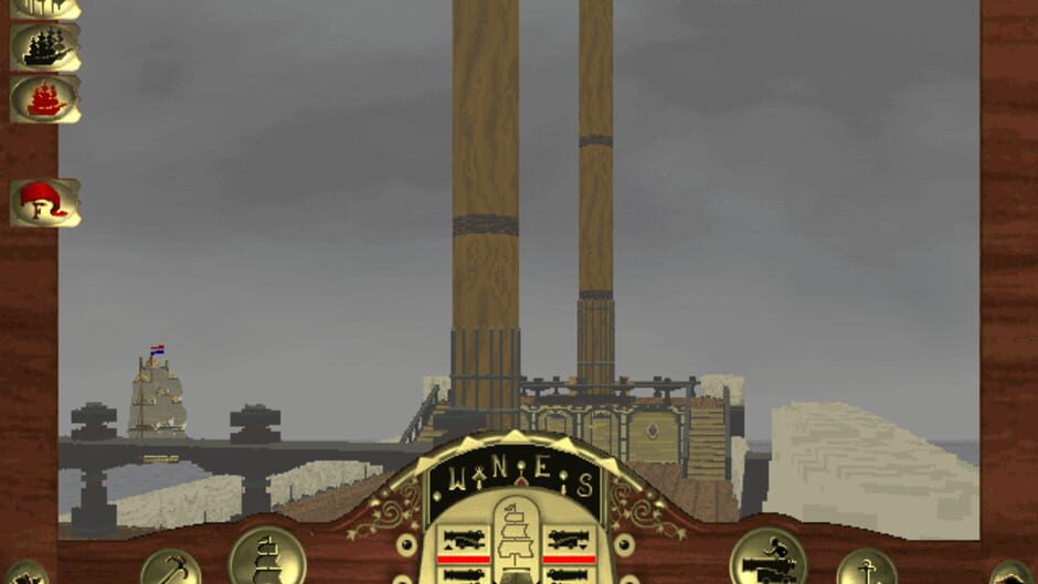 Screenshot for Man of War II: Chains of Command