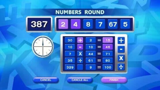 Screenshot for Countdown: The Game