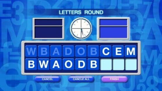 Screenshot for Countdown: The Game