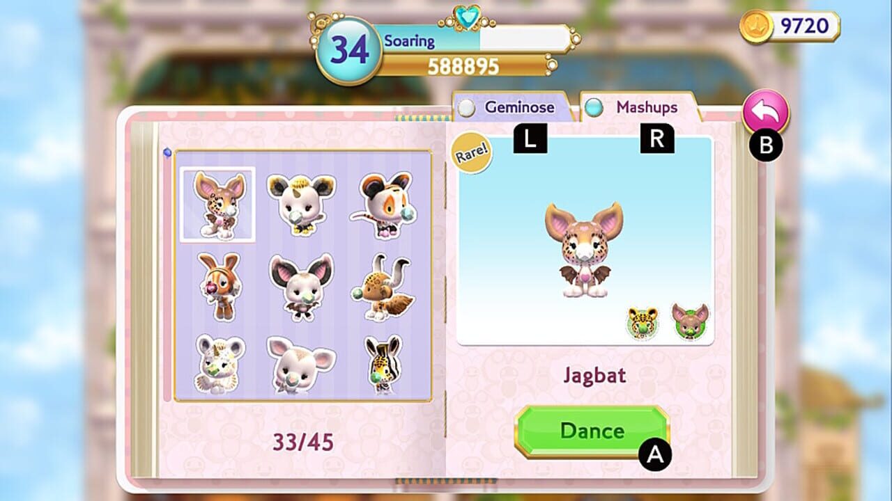 Screenshot for Geminose: Animal Popstars