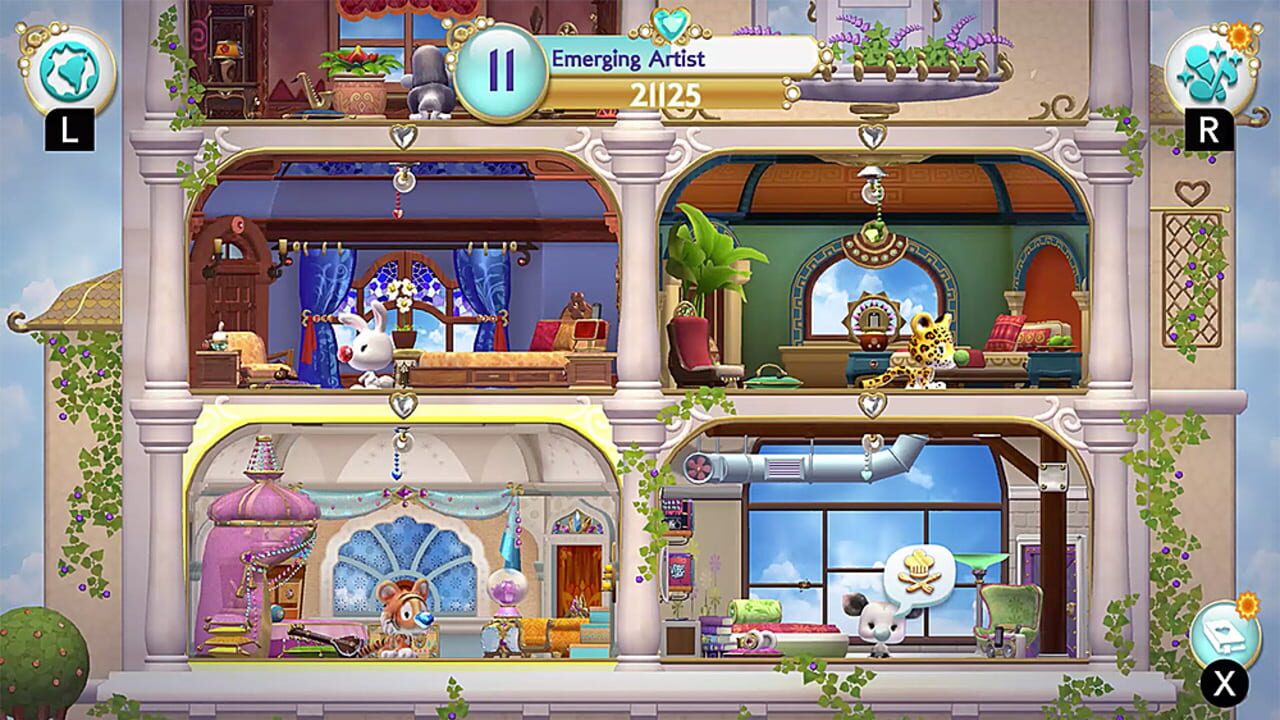 Screenshot for Geminose: Animal Popstars