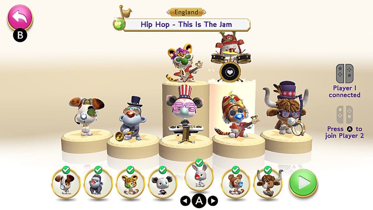 Screenshot for Geminose: Animal Popstars