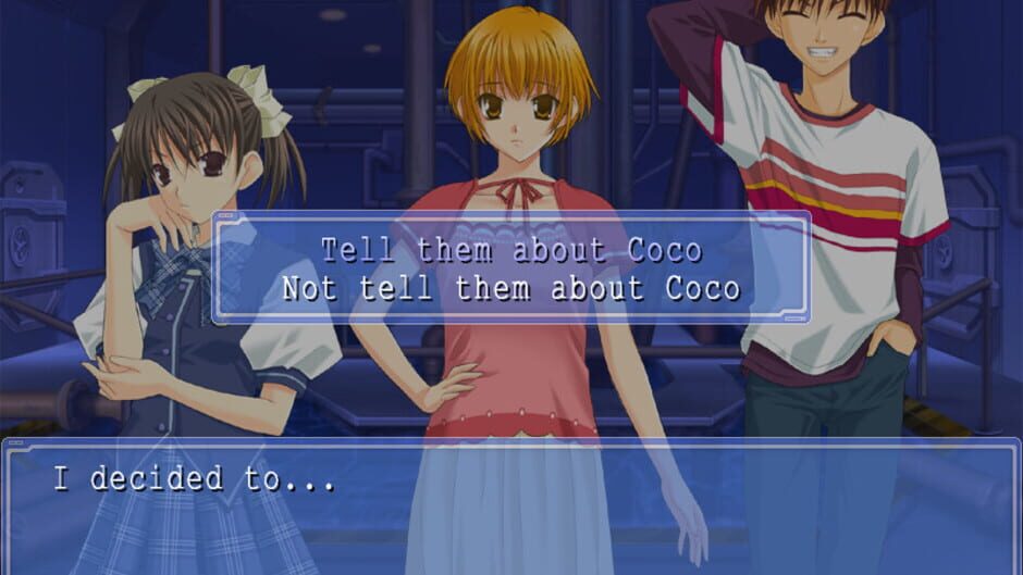 Screenshot for Ever17: The Out of Infinity