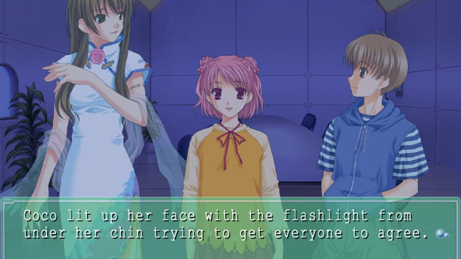 Screenshot for Ever17: The Out of Infinity