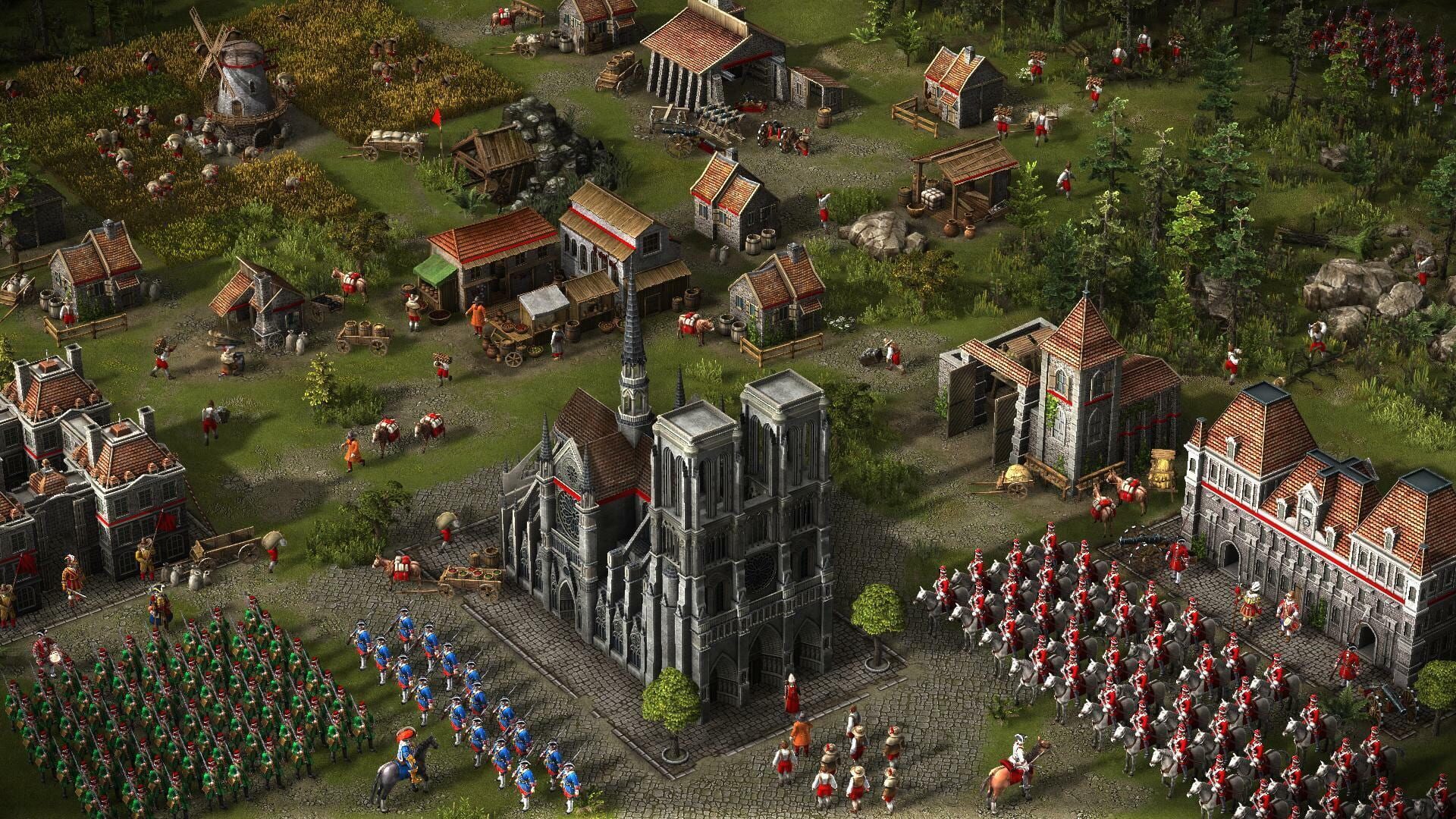 Screenshot for Cossacks 3: Rise to Glory