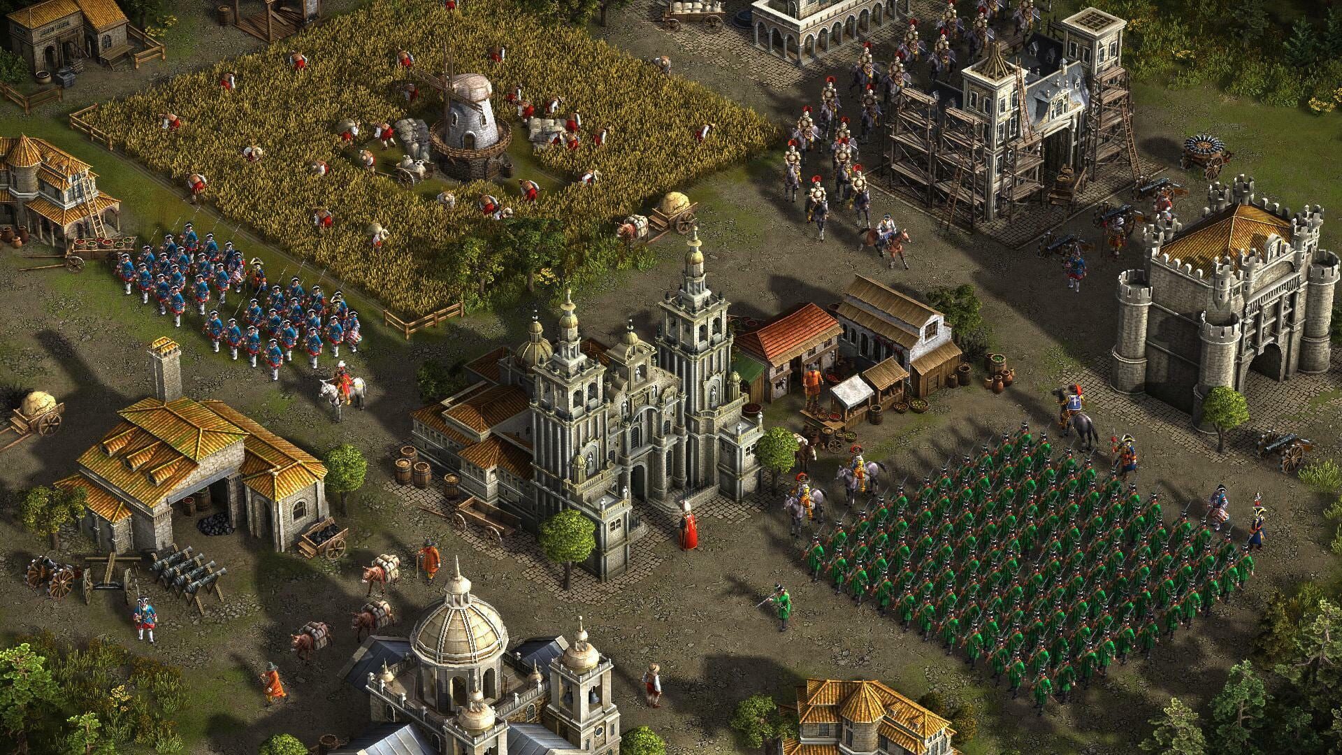 Screenshot for Cossacks 3: Rise to Glory