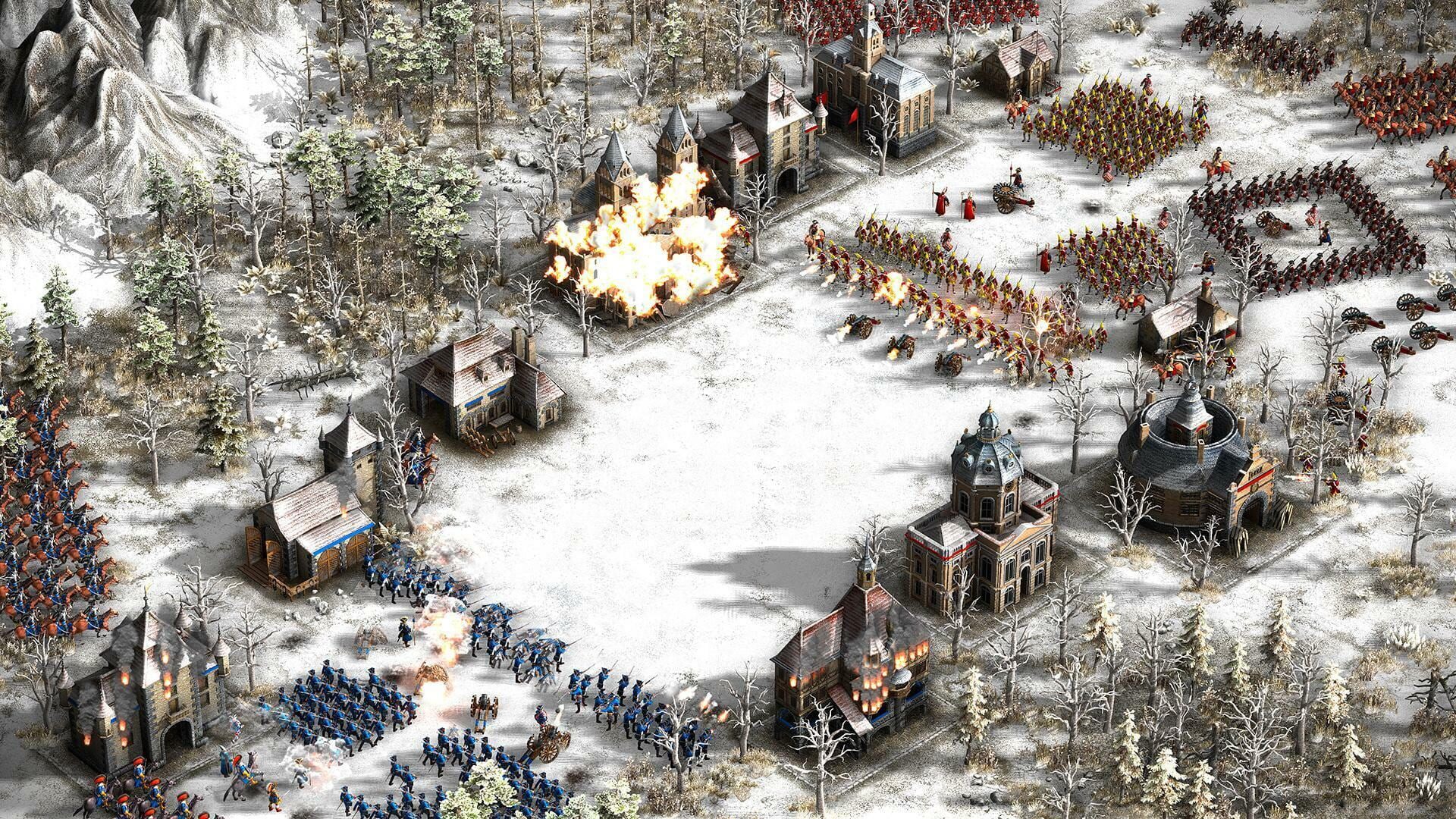 Screenshot for Cossacks 3: Rise to Glory