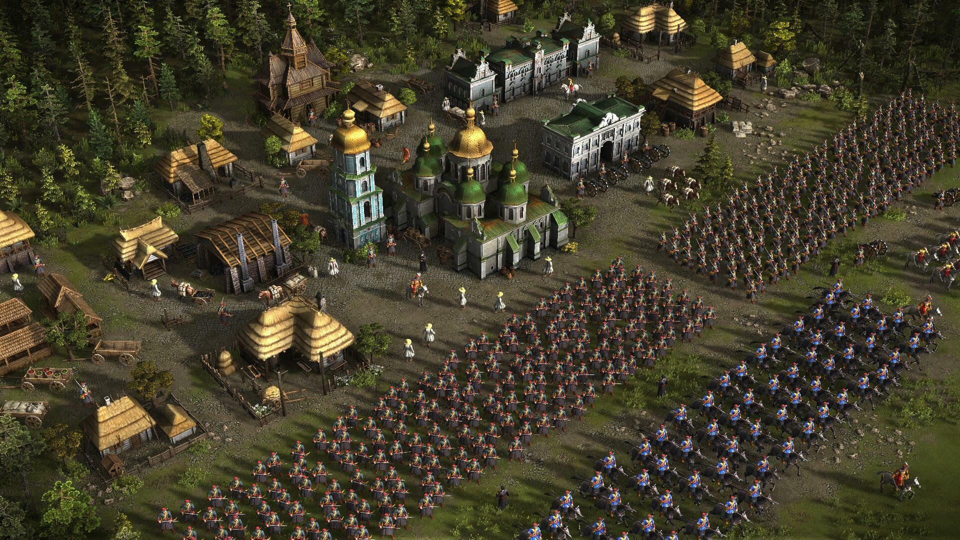 Screenshot for Cossacks 3: Rise to Glory