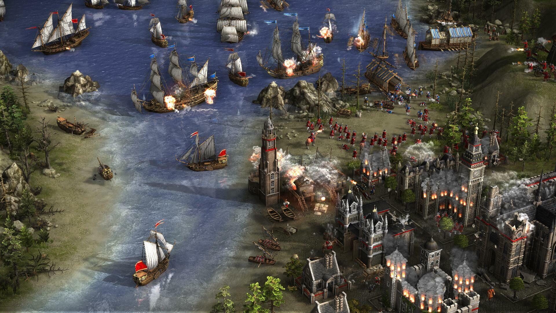 Screenshot for Cossacks 3: Rise to Glory