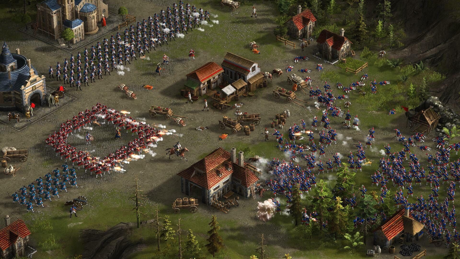 Screenshot for Cossacks 3: Rise to Glory