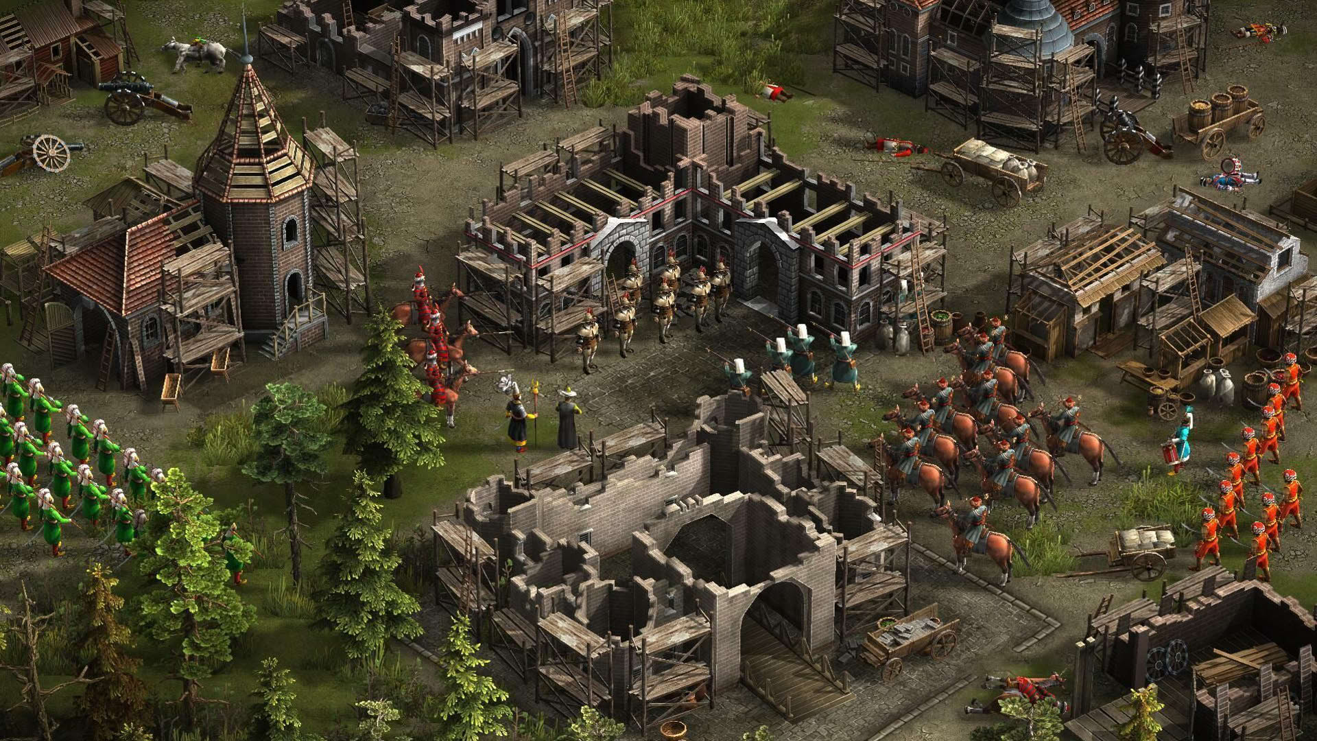 Screenshot for Cossacks 3: Rise to Glory