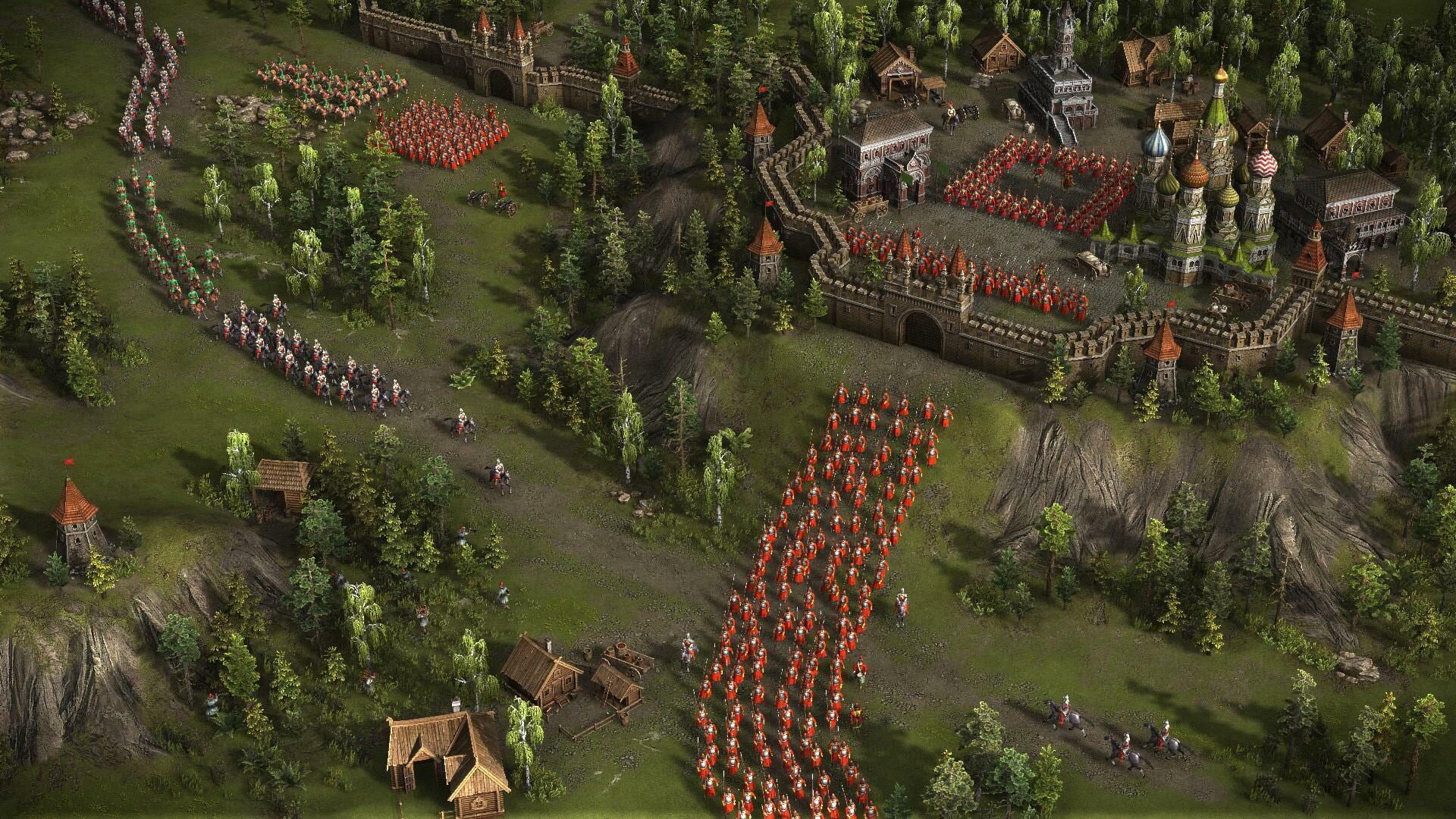 Screenshot for Cossacks 3: Rise to Glory