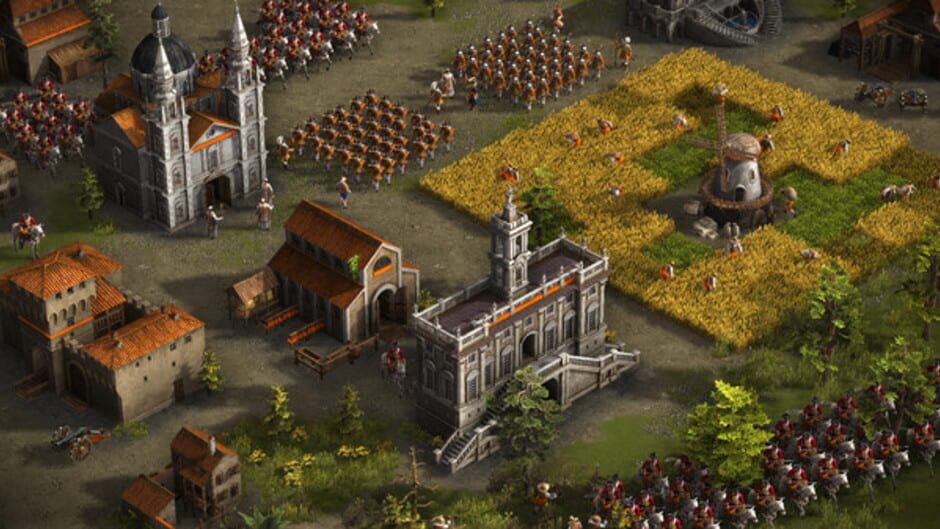 Screenshot for Cossacks 3: The Golden Age