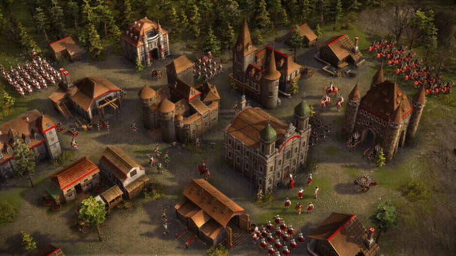 Screenshot for Cossacks 3: The Golden Age