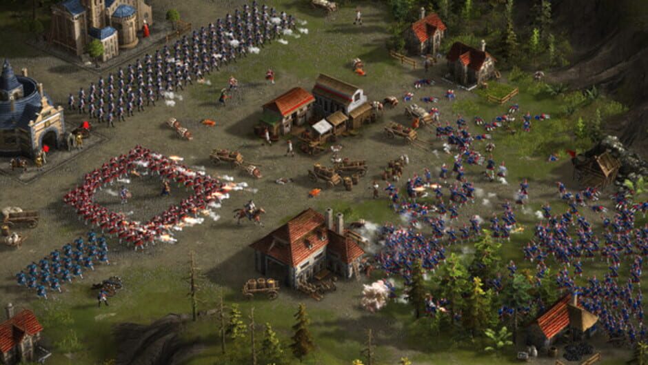 Screenshot for Cossacks 3: The Golden Age