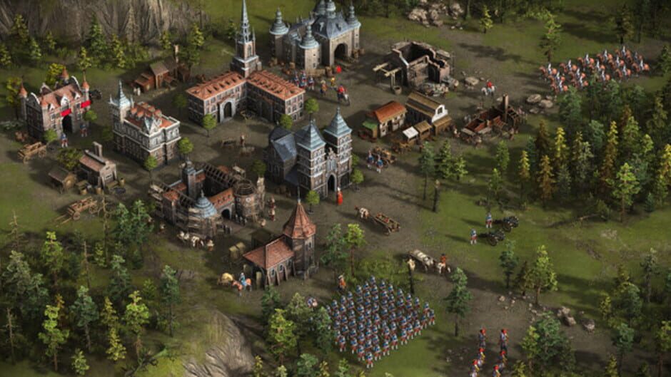 Screenshot for Cossacks 3: Path to Grandeur