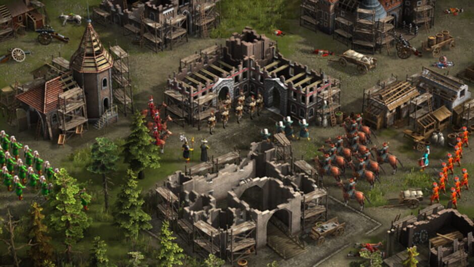 Screenshot for Cossacks 3: Path to Grandeur