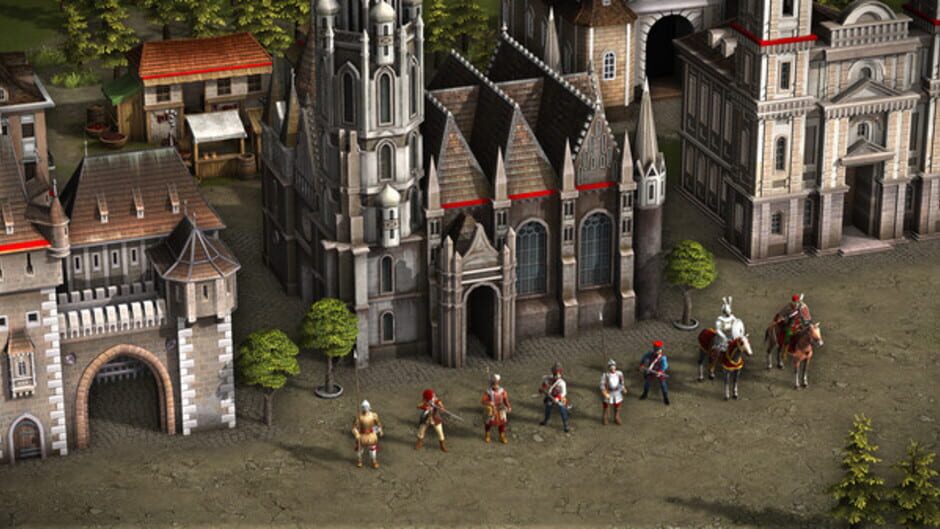 Screenshot for Cossacks 3: Path to Grandeur