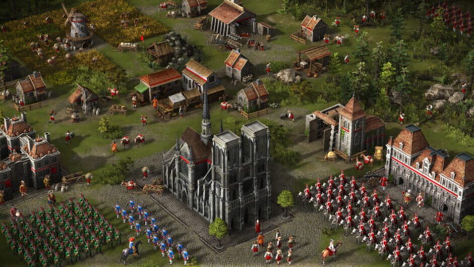 Screenshot for Cossacks 3: Path to Grandeur