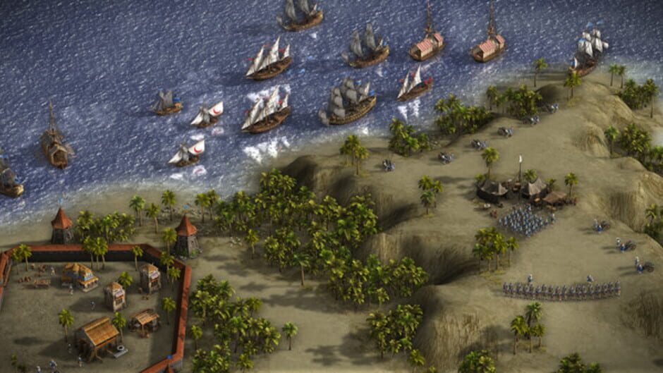 Screenshot for Cossacks 3: Path to Grandeur