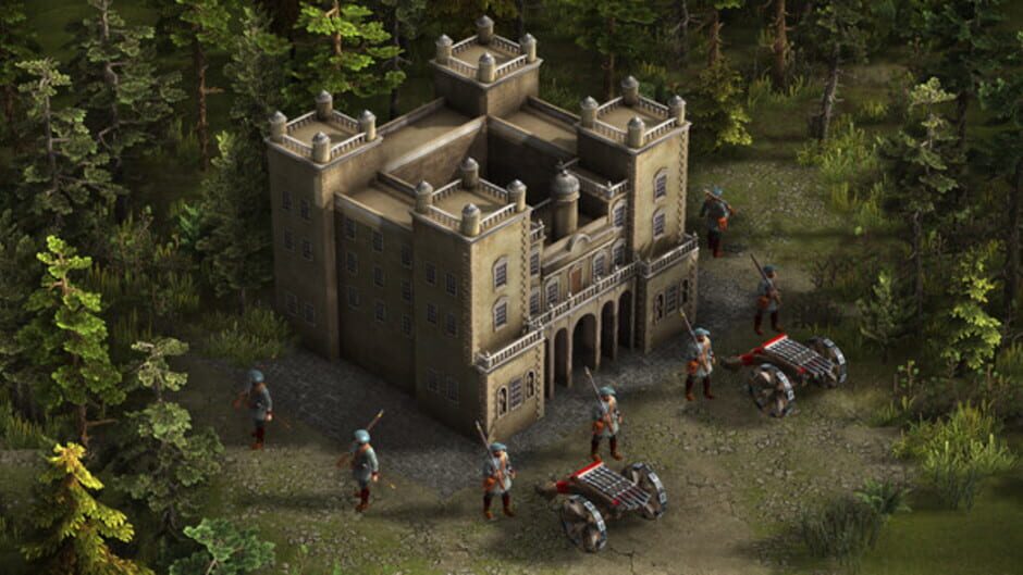 Screenshot for Cossacks 3: Guardians of the Highlands