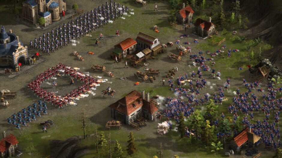 Screenshot for Cossacks 3: Guardians of the Highlands