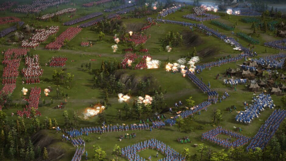 Screenshot for Cossacks 3: Guardians of the Highlands