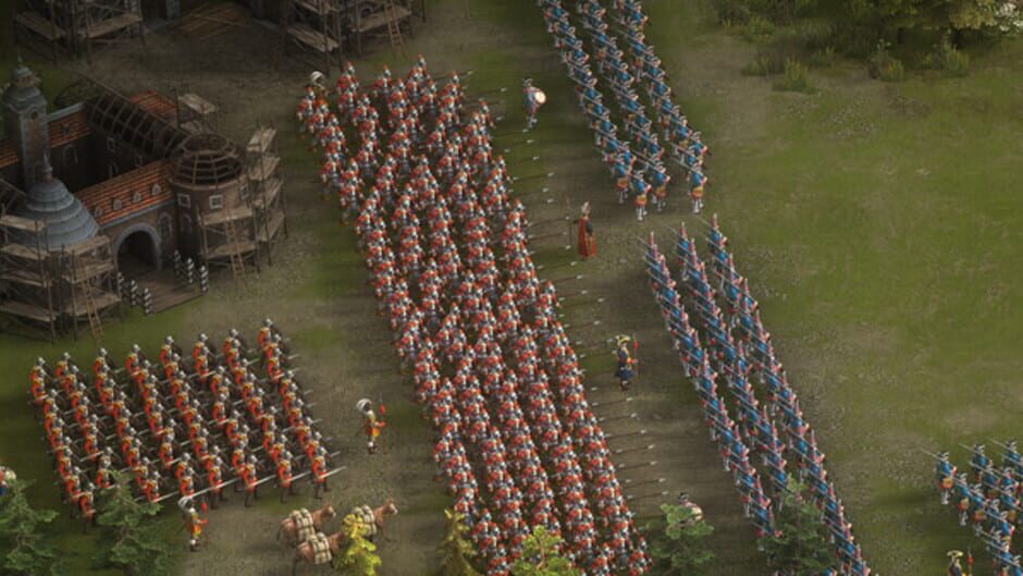 Screenshot for Cossacks 3: Guardians of the Highlands