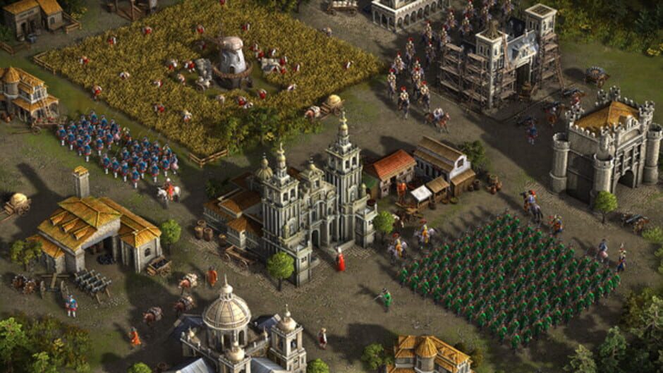 Screenshot for Cossacks 3: Days of Brilliance
