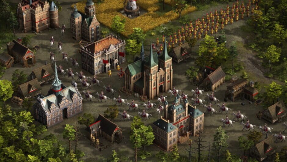 Screenshot for Cossacks 3: Days of Brilliance