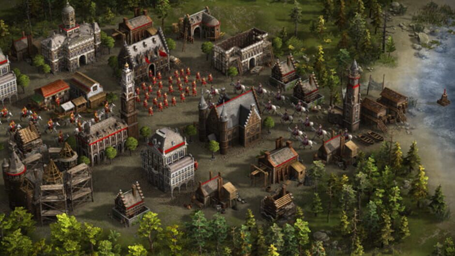 Screenshot for Cossacks 3: Days of Brilliance