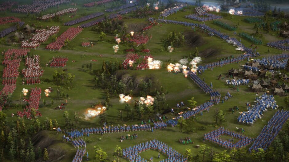 Screenshot for Cossacks 3: Days of Brilliance