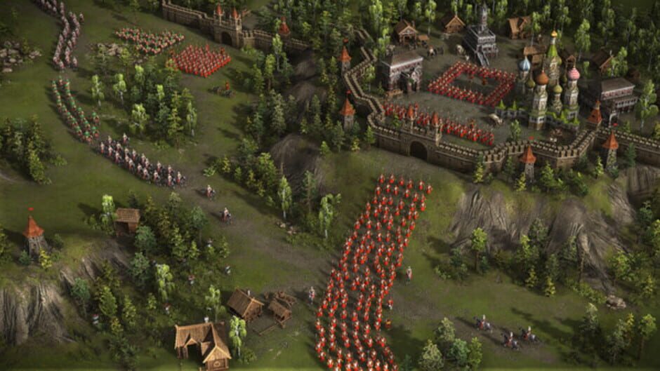 Screenshot for Cossacks 3: Days of Brilliance