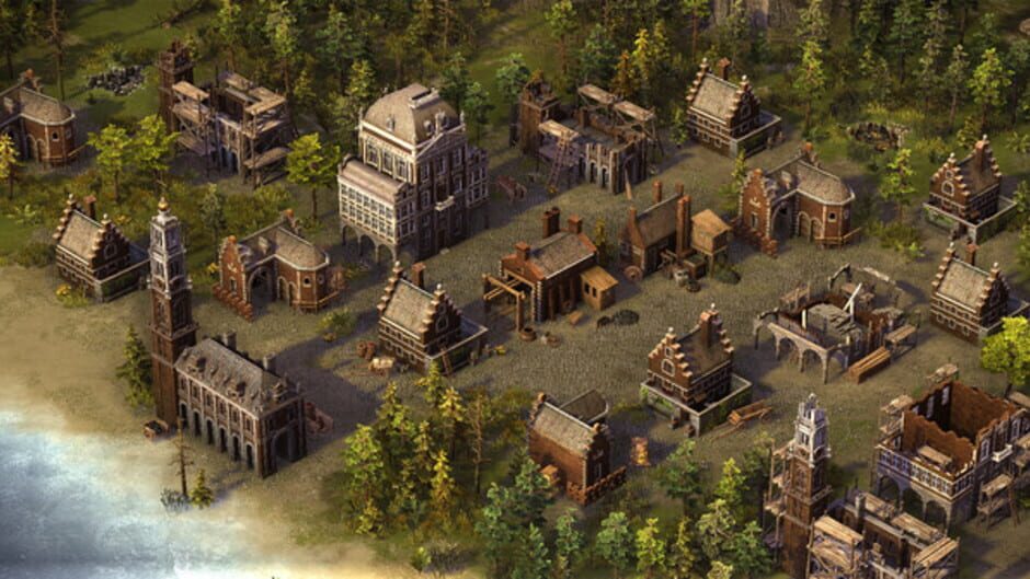 Screenshot for Cossacks 3: Days of Brilliance