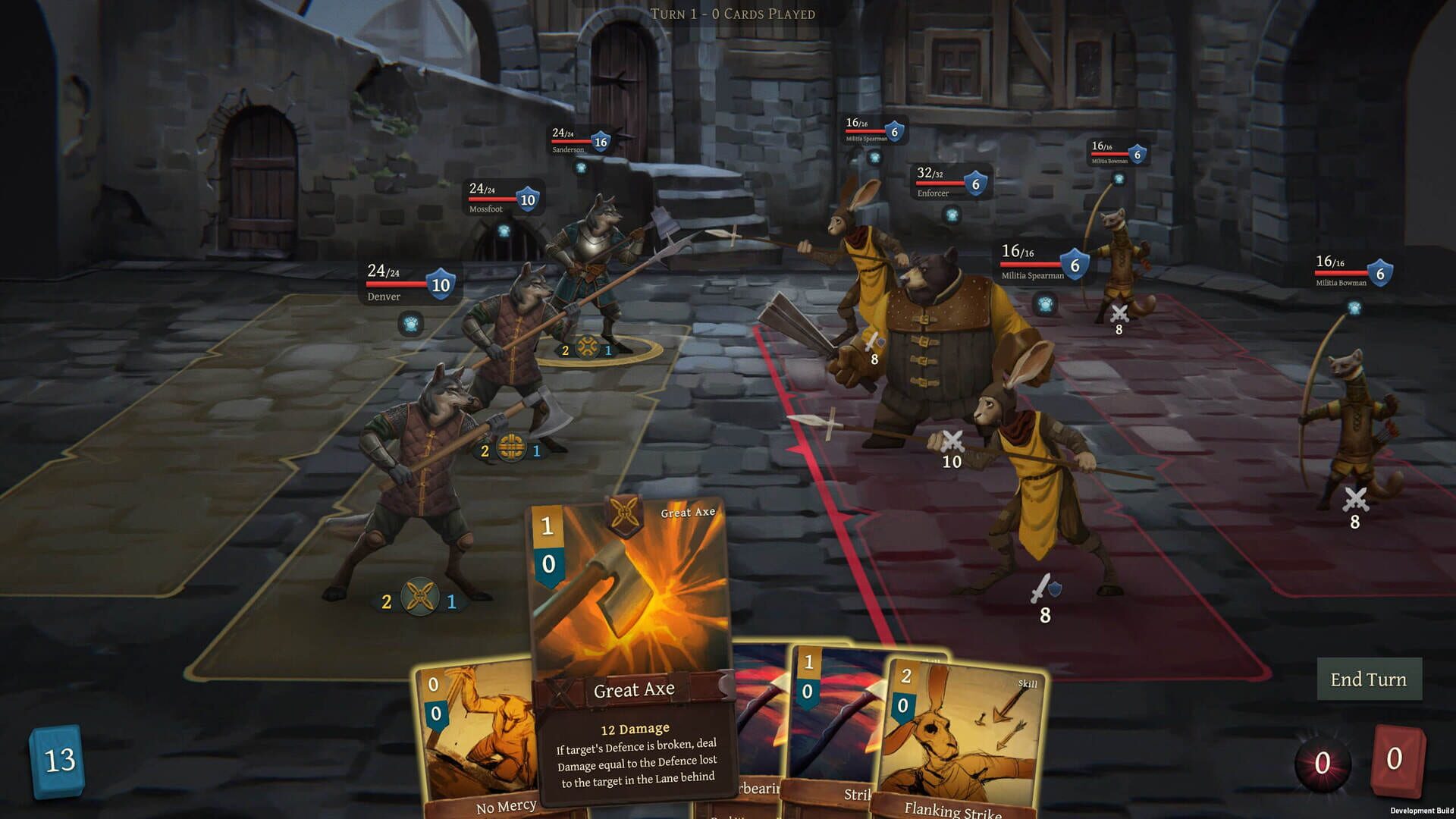 Screenshot for Banners of Ruin