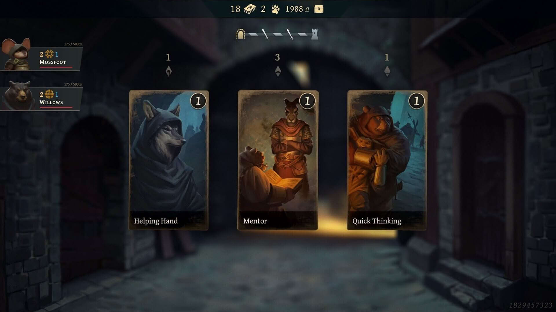 Screenshot for Banners of Ruin