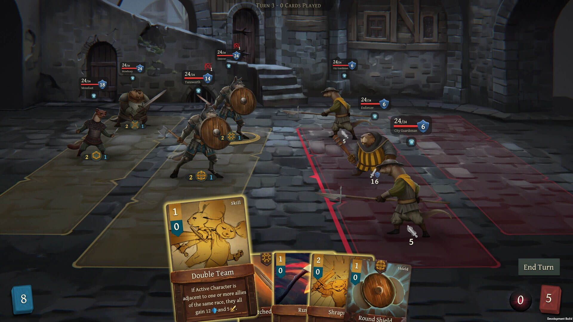 Screenshot for Banners of Ruin