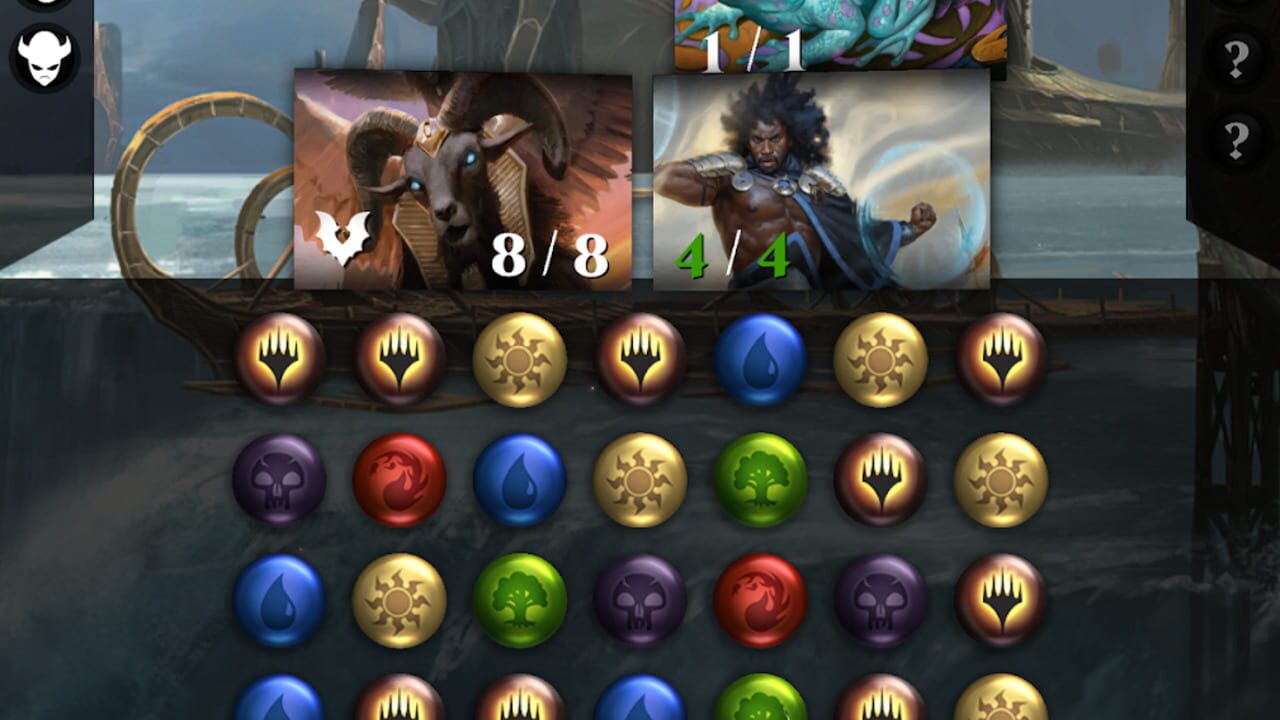Screenshot for Magic: Puzzle Quest