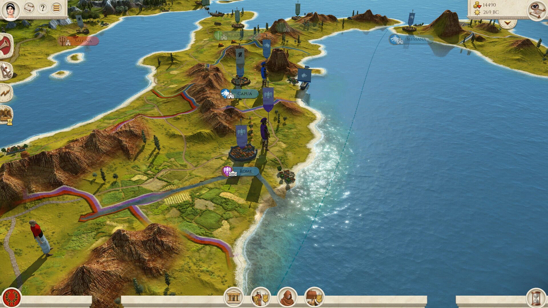 Screenshot for Total War: Rome Remastered